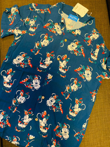 Disney Resort ミニーちゃんイラストのアロハシャツ Miyu 雑司が谷のシャツ レディース の中古 古着あげます 譲ります ジモティーで不用品の処分