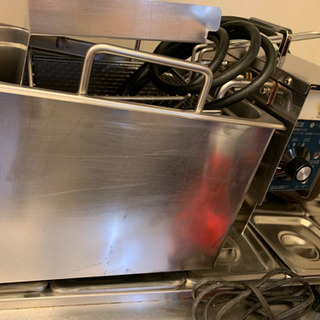 電気フライヤー ホシザキ-FL-8TB