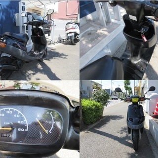 埼玉川口発！ヤマハ ジョグアプリオ タイプ2 ブラック 即引渡し可能！