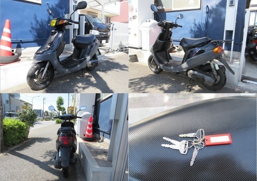 ※ももページとなります。 埼玉川口発！ヤマハ ジョグアプリオ タイプ2 ブラック 即引渡し可能