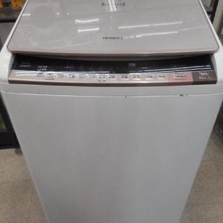 日立 洗濯機 2016年　ビートウォッシュ BW-D8WV