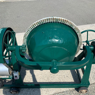 ☆中古品 コンクリートミキサー 浅香工業 PM-2.5DX 100V 70L☆