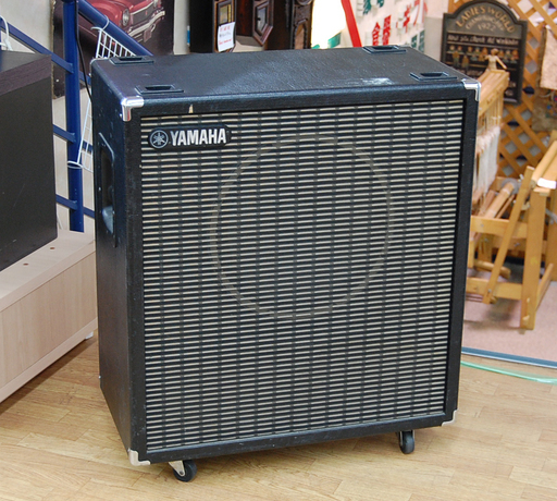 YAMAHA/ヤマハ ギターアンプキャビネット スピーカーシステム J-110S (115S) 120W 動作確認済み  ☆ PayPay(ペイペイ)決済可能 ☆ 札幌市 清田区 平岡