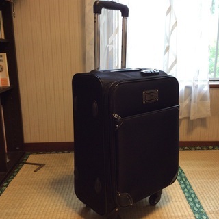 スーツケース ソフト  黒