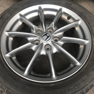 格安】ホンダ RB1 RB2 オデッセイ純正ホイール 17×7 +55 114.3×5H 215/