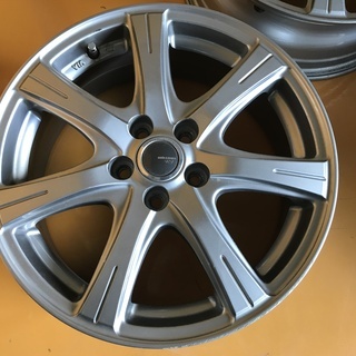 【a1】プリウス ウィッシュ等 16インチ アルミホイール 16ｘ6J＋42 5H-100　社外　中古 a1】プリウス ウィッシュ等 16インチ アルミホイール 16x6J＋42 5H