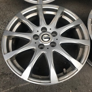 【格安】16×6.5 +48 100×5H　フォレスター　レガシー　インプレッサ　プリウス