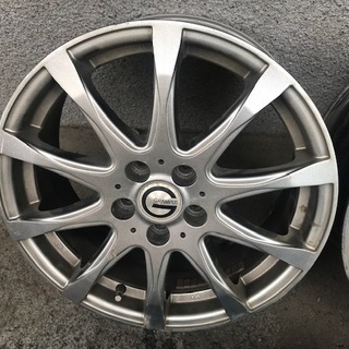 【格安】16×6.5 +48 100×5H　フォレスター　レガシー　インプレッサ　プリウス