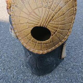 中古品 タヌキの置物お売りします。