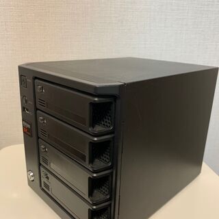 【6/22までに処分。最終0円早い者勝ち】中古アイオーデータ LANDISK HDL-GTR（HDD1TB×4台搭載）　2台