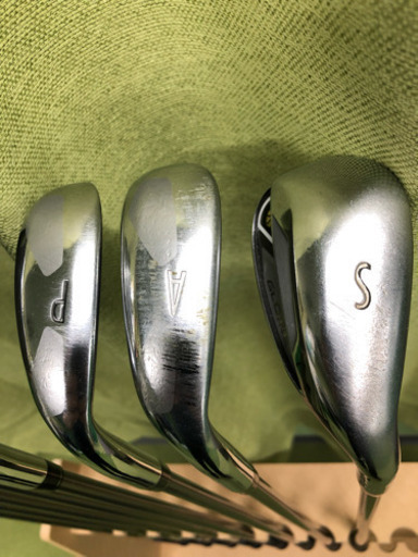 ☆TaylorMade☆アイアンセット☆GLOIRE☆#5〜#9 P A S 8本セット
