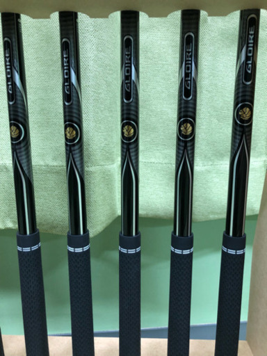 ☆TaylorMade☆アイアンセット☆GLOIRE☆#5〜#9 P A S 8本セット