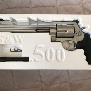 本日16時で記載終了!!S＆W  M500 マグナム・リボルバー...