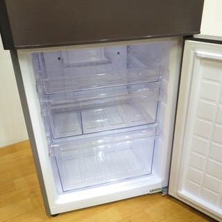 7/1シャープ/SHARP 2016年製 271L 2ドア冷蔵庫 SJ-PD27B-T /SL1