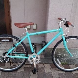 Weekend Bikes 26吋クロスバイク アルミ 7speed ライトグリーン 自転車工房としくら 鴫野のクロスバイク の中古あげます 譲ります ジモティーで不用品の処分 Weekend Bikes 26吋クロスバイク アルミ 7speed ライトグリーン 自転車工房としくら 鴫野のクロスバイク の中古あげます 譲ります ジモティーで不用品の処分
