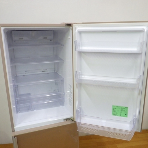6/20サンヨー/SANYO 2011年製 270L 2ドア冷蔵庫 SR-D27U(P)　/SL1