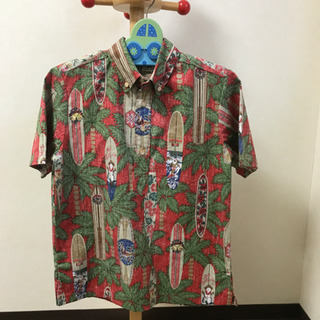 【21日で終了します】ハワイで購入したアロハシャツ