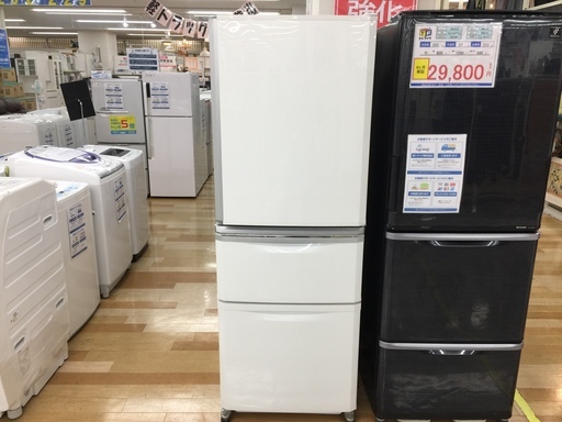 安心の6ヶ月保証付！2011年製 MITSUBISHIの335L2ドア冷蔵庫【トレファク　岸和田】