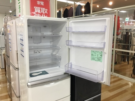 安心の6ヶ月保証付！2011年製 MITSUBISHIの335L2ドア冷蔵庫【トレファク　岸和田】