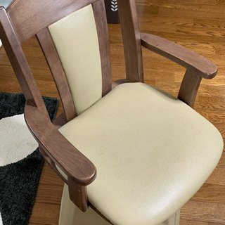 ダイニングこたつテーブル中古品