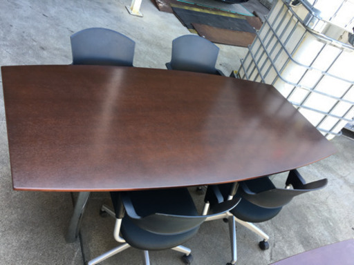 コクヨ 会議テーブル 椅子 セット  ミーティングテーブル