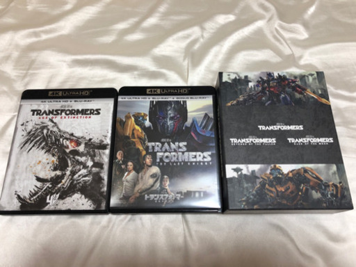 トランスフォーマー UHD+ブルーレイセット 4k