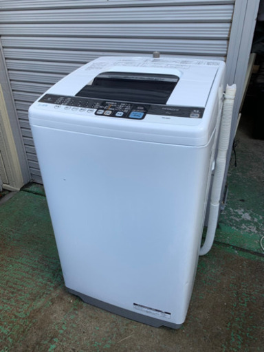 2012年製日立全自動洗濯機6キロ