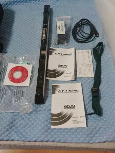 AKAI EWI 4000S 美品 T-Square Michael Brecker