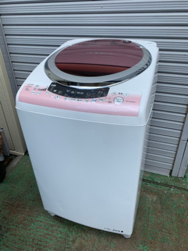 TOSHIBA全自動洗濯乾燥機7キロ