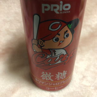 広島カープ 缶コーヒー