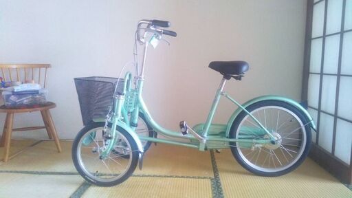 ごんちゃん　大人用三輪車 ブリジストン ミンナ BRIDGESTONE|大人用三輪車 ミンナ|HARDOFFオフモール（オフモ