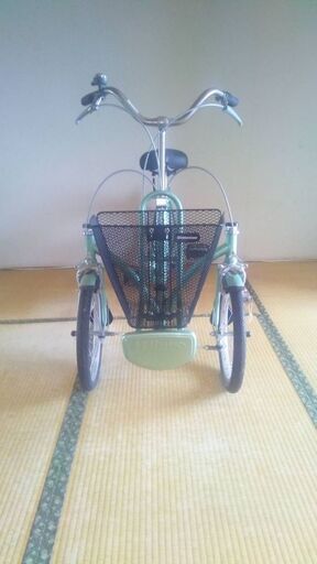 大人用 三輪車 ブリジストン ミンナ