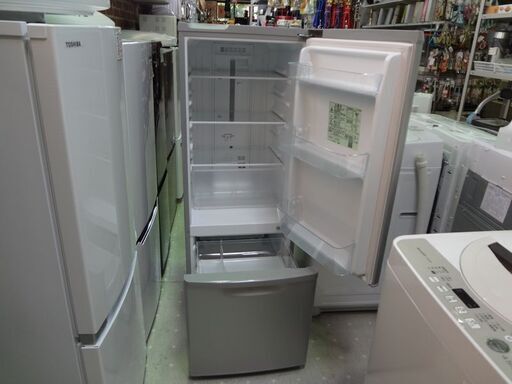 2017年製 Panasonic 冷蔵庫 NR-B179W 引取限定