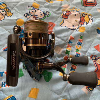 リール   Daiwa マグシールド リール   ゴールド 状態◎
