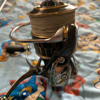 リール   Daiwa マグシールド リール   ゴールド 状態◎