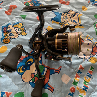 リール   Daiwa マグシールド リール   ゴールド 状態◎