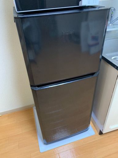 【急募】Haier 2ドア冷蔵庫(JR-N121A) 121L 2017年製