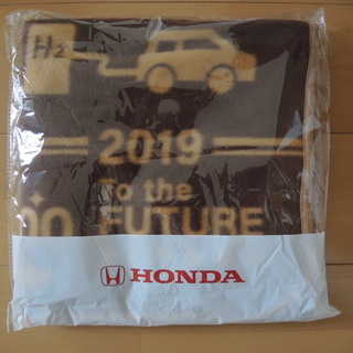 HONDAの2019年ブランケット