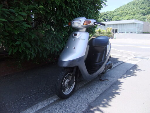 ヤマハ　ジョグアプリオ(4JP)　実動中古車　バッテリー新品、前輪新品＆後輪新品同様　書類有り