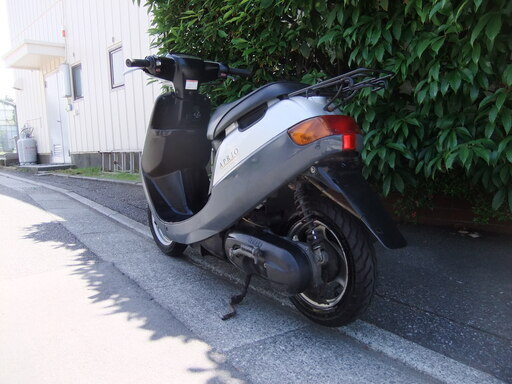 ヤマハ ジョグアプリオ(4JP) 実動中古車 バッテリー新品、前輪新品＆後