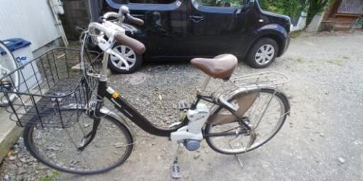 パナソニック電動自転車　バッテリー2個と充電器付