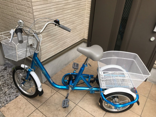 三輪自転車 大人用