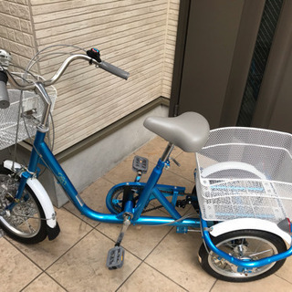 三輪自転車 大人用