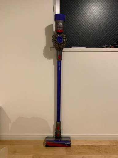 Dyson V7 Fluffy 2018年4月末購入！美品！