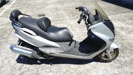 ヤマハ　マジェスティ１２５　キャブ車