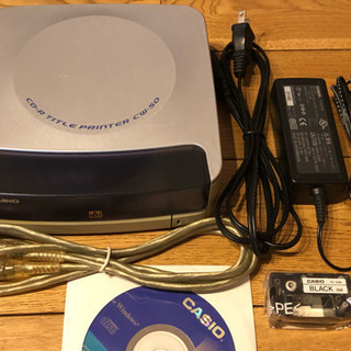 CASIO CD-R title printer CW-50
