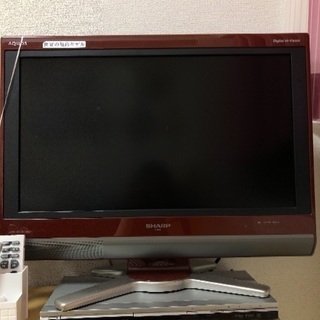 TV &DVDプレーヤー