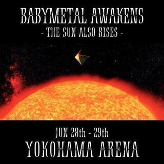 6月29日(土)横アリBABYMETAL