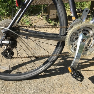 クロスバイク GIANT ESCAPE R3 465㎜ ブラックストーン - クロスバイク 