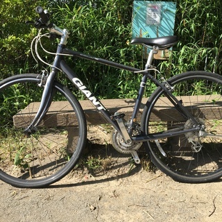 クロスバイク GIANT ESCAPE R3 465㎜ ブラックストーン - クロスバイク 